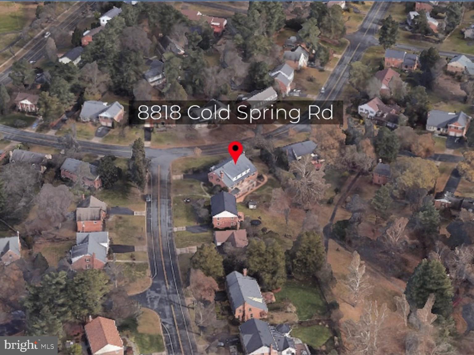 8818 Cold Spring Road Potomac, MD 20854 - Photo 52 of 60 Overhead