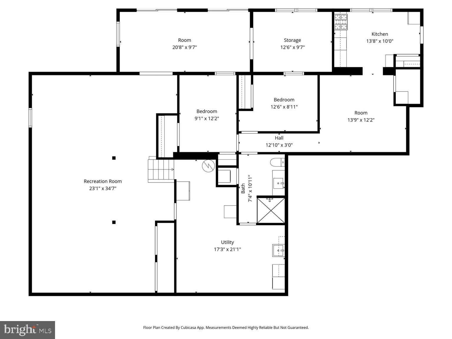 8818 Cold Spring Road Potomac, MD 20854 - Photo 57 of 60 Floorplan