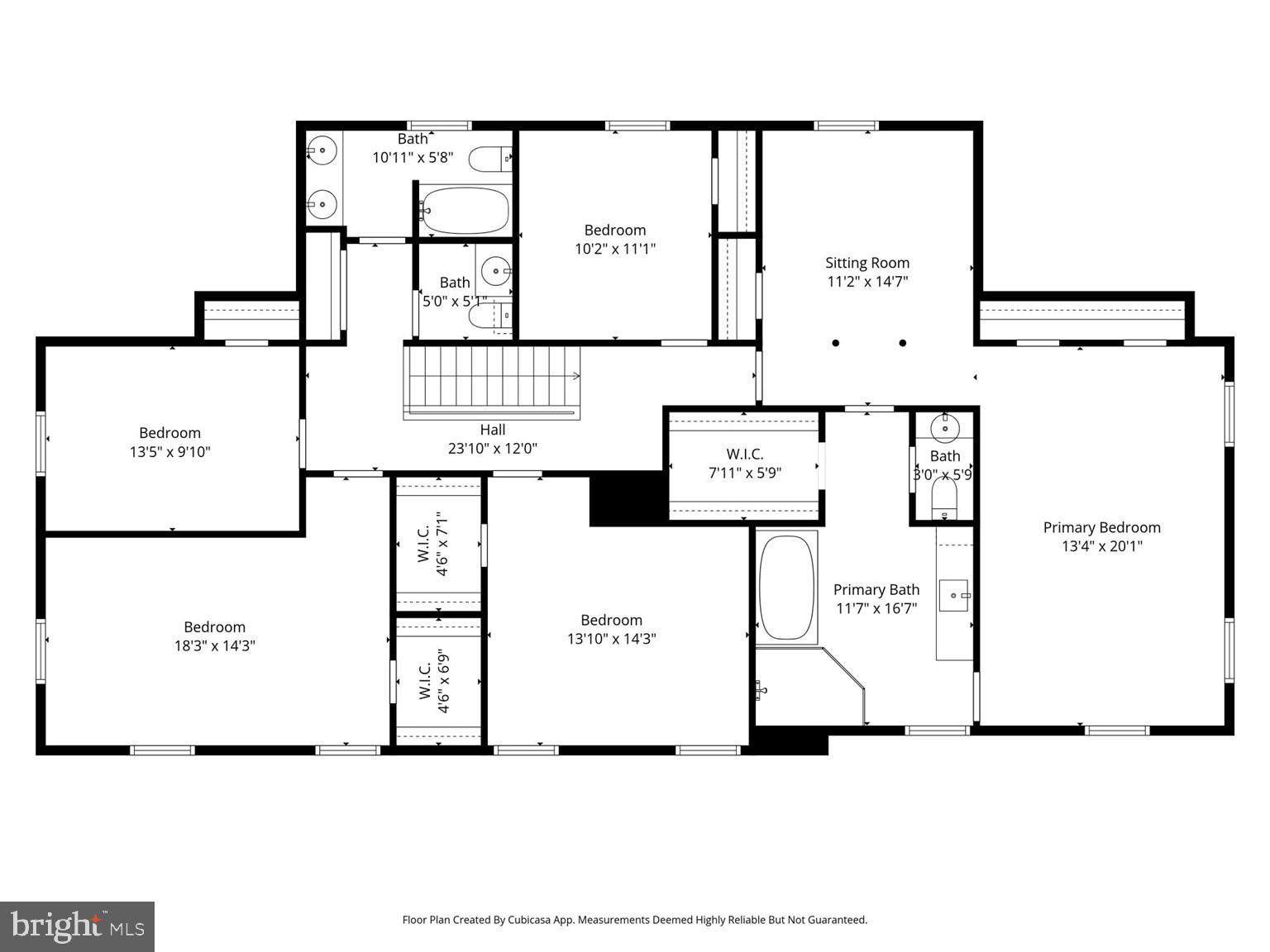 8818 Cold Spring Road Potomac, MD 20854 - Photo 59 of 60 Floorplan
