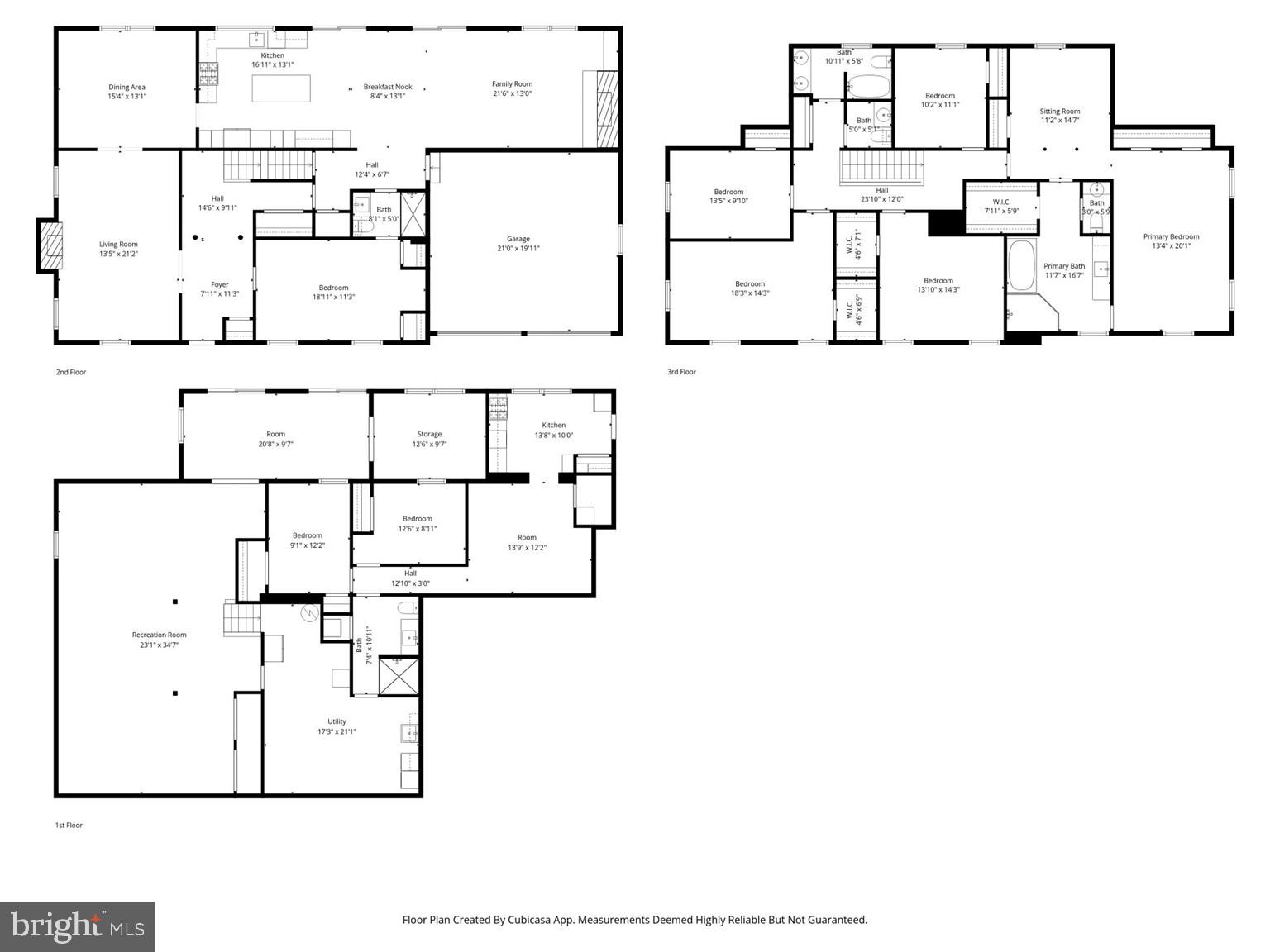 8818 Cold Spring Road Potomac, MD 20854 - Photo 60 of 60 Floorplan