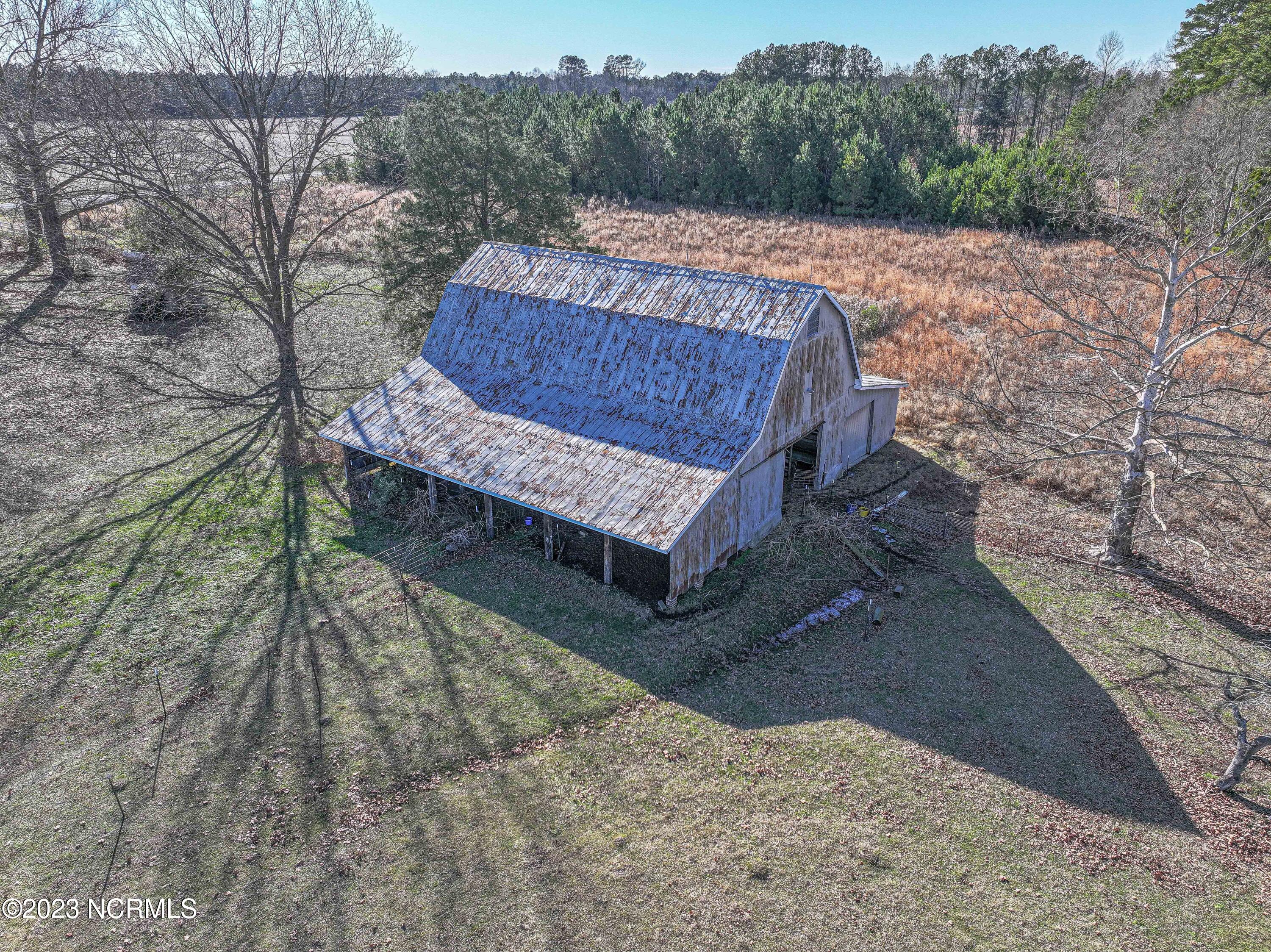 1713 Worthington-Warren Road Stokes, NC 27884 - Photo 21 of 42 Huge 2 Story Barn
