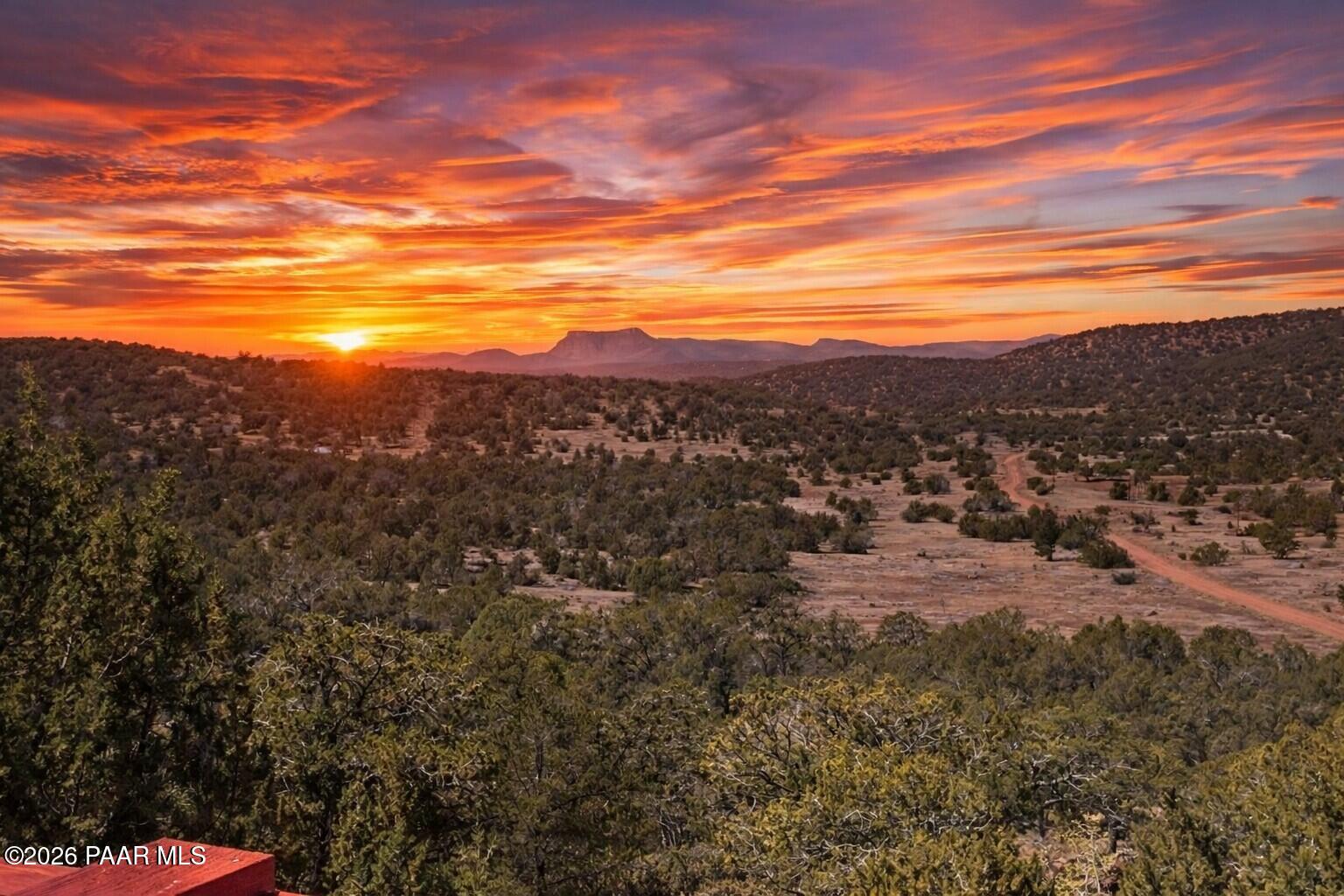 32957 Bucks Road Seligman, AZ 86337 - Photo 2 of 40 Your sunset view