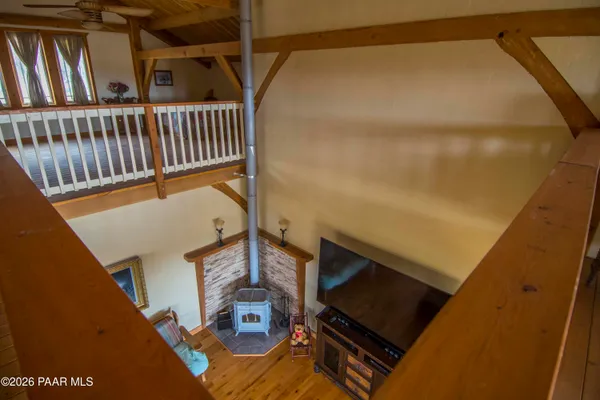 a view of outdoor space and deck