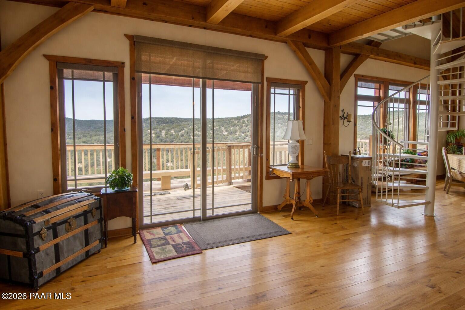 32957 Bucks Road Seligman, AZ 86337 - Photo 4 of 40 entry door with a view