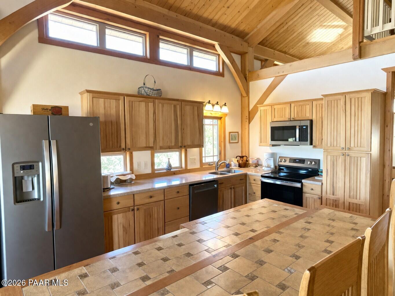 32957 Bucks Road Seligman, AZ 86337 - Photo 10 of 40 kitchen with new appliances 2