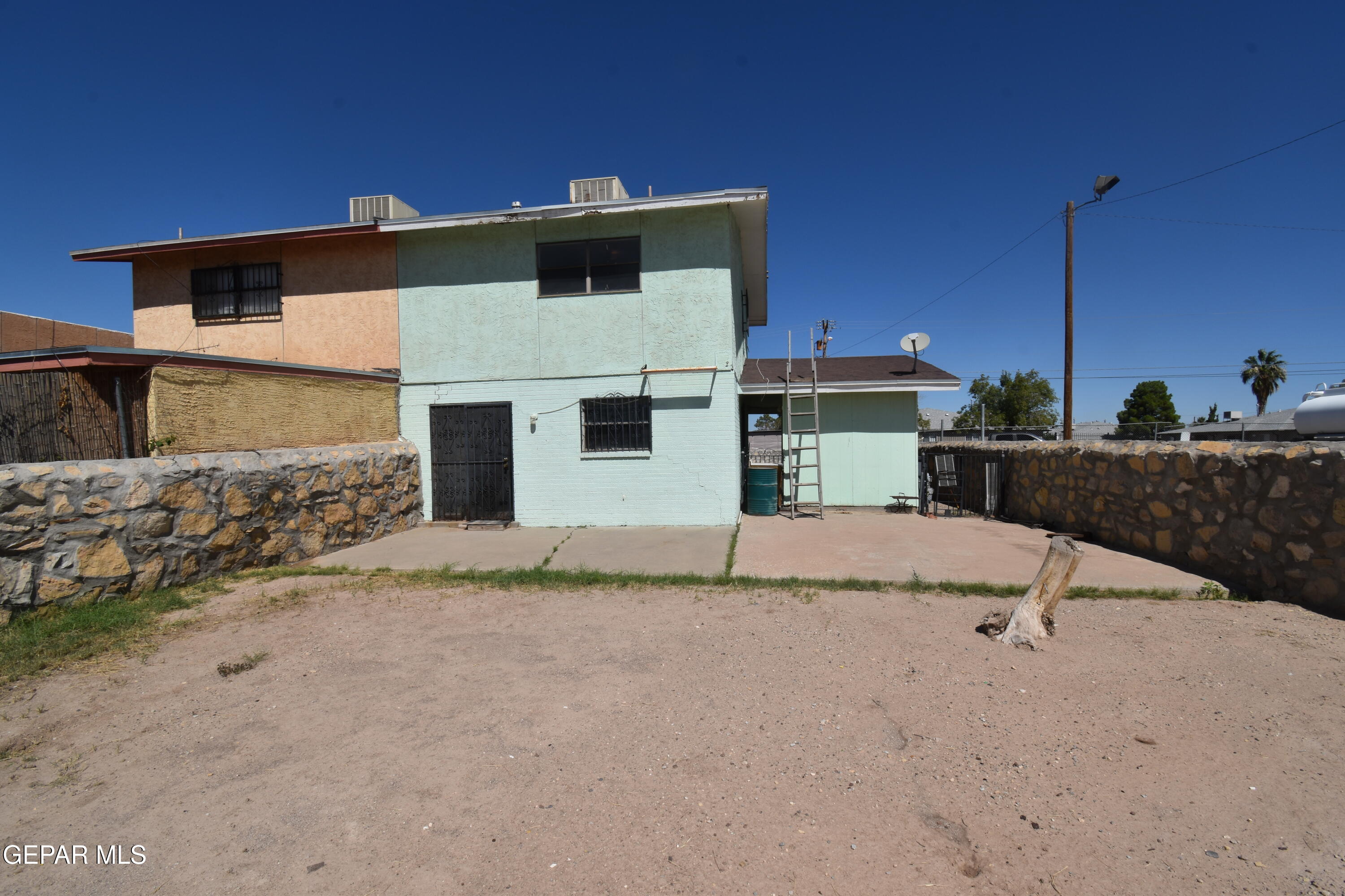 182 Prado Road El Paso, TX 79907 - Photo 19 of 19 a view of a house with a outdoor space
