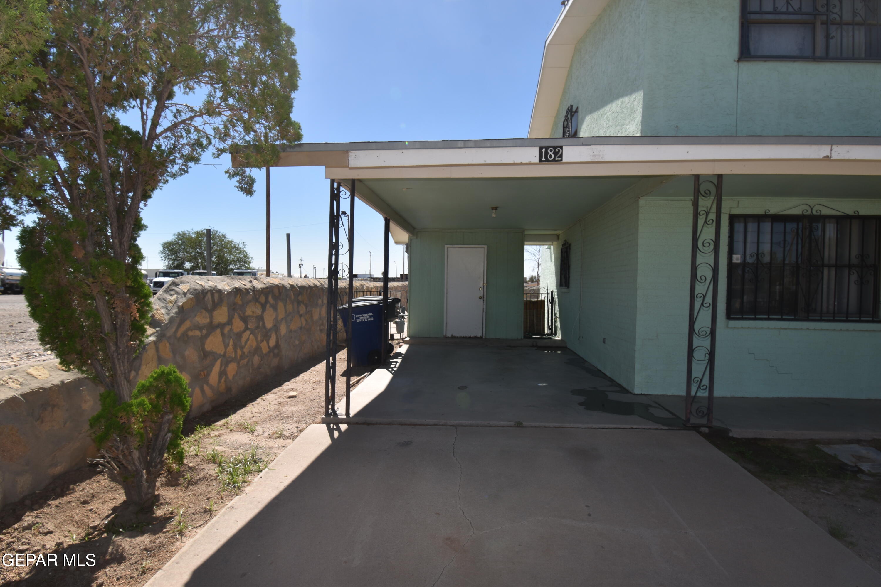 182 Prado Road El Paso, TX 79907 - Photo 2 of 19 a view of a porch