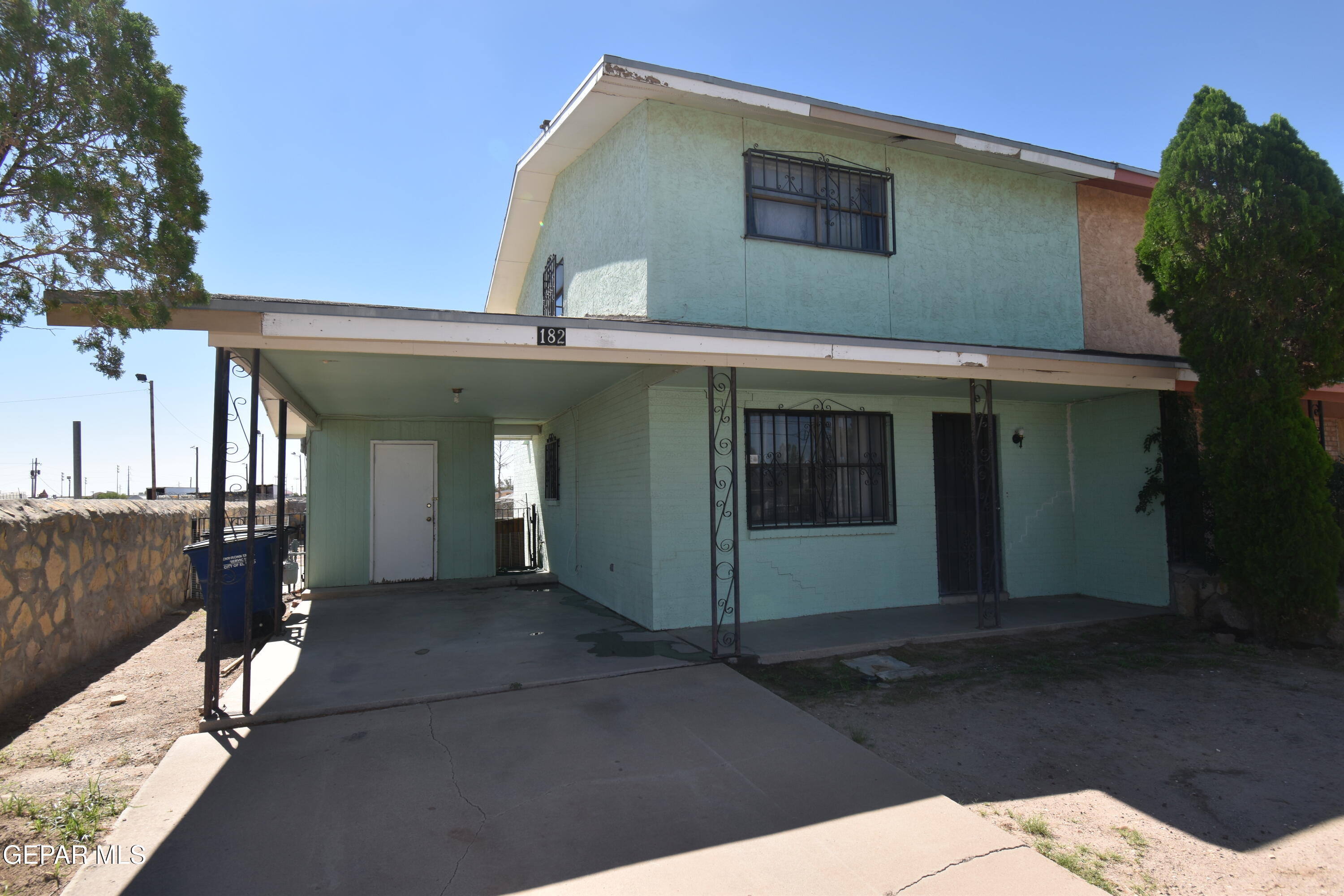 182 Prado Road El Paso, TX 79907 - Photo 3 of 19 a front view of a house