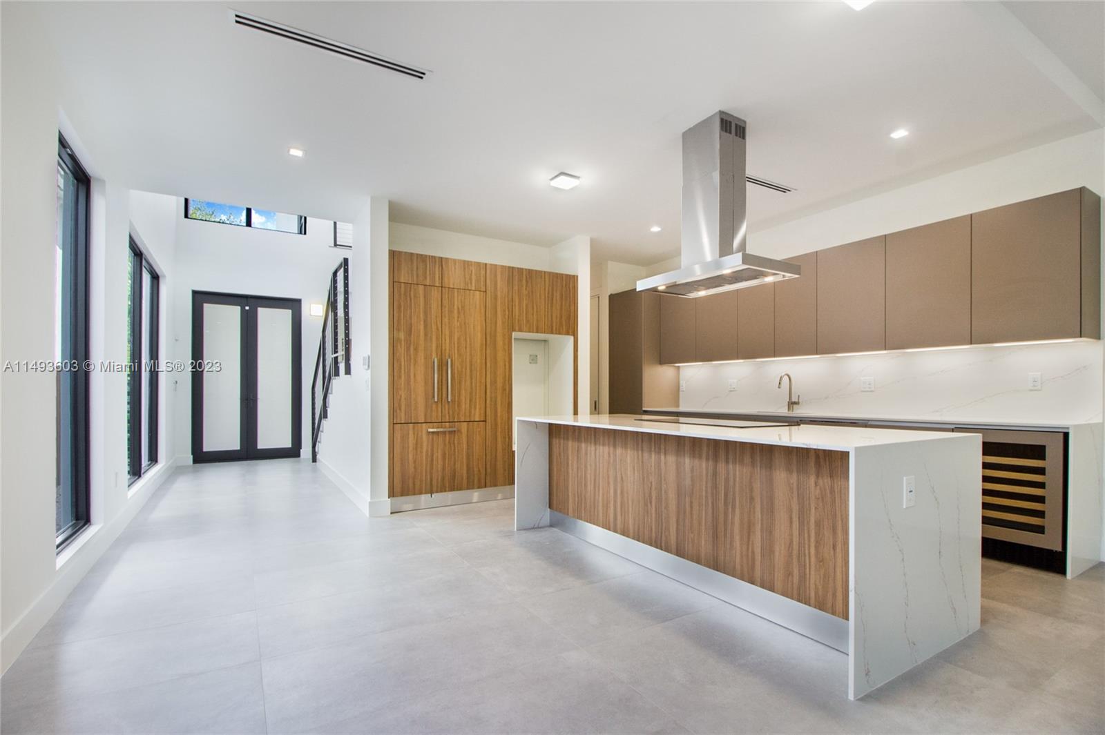 3242 Day Avenue Miami, FL 33133 - Photo 14 of 35 a view of kitchen with stainless steel appliances kitchen island