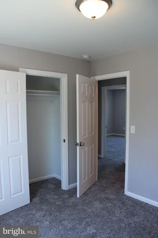 a view of storage and utility room