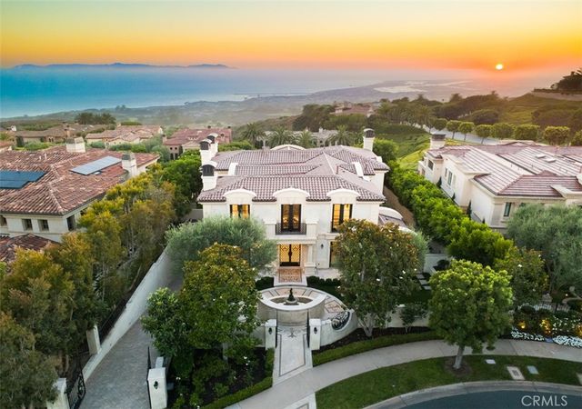 $27,395,000 | 3 Island Vista, Newport Coast, CA 92657