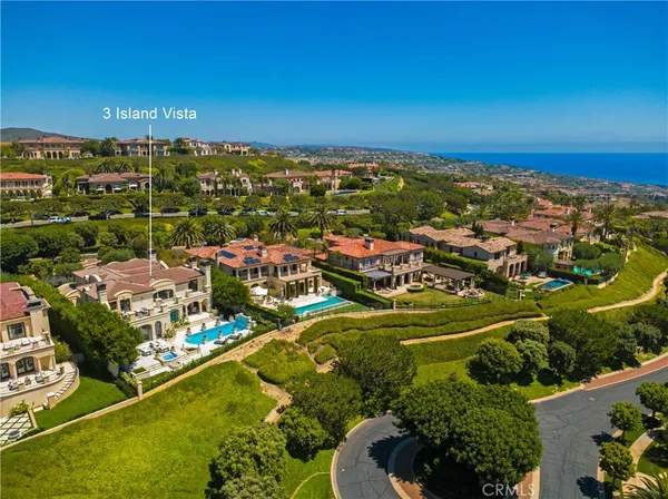 $26,660,000 | 3 Island Vista, Newport Coast, CA 92657
