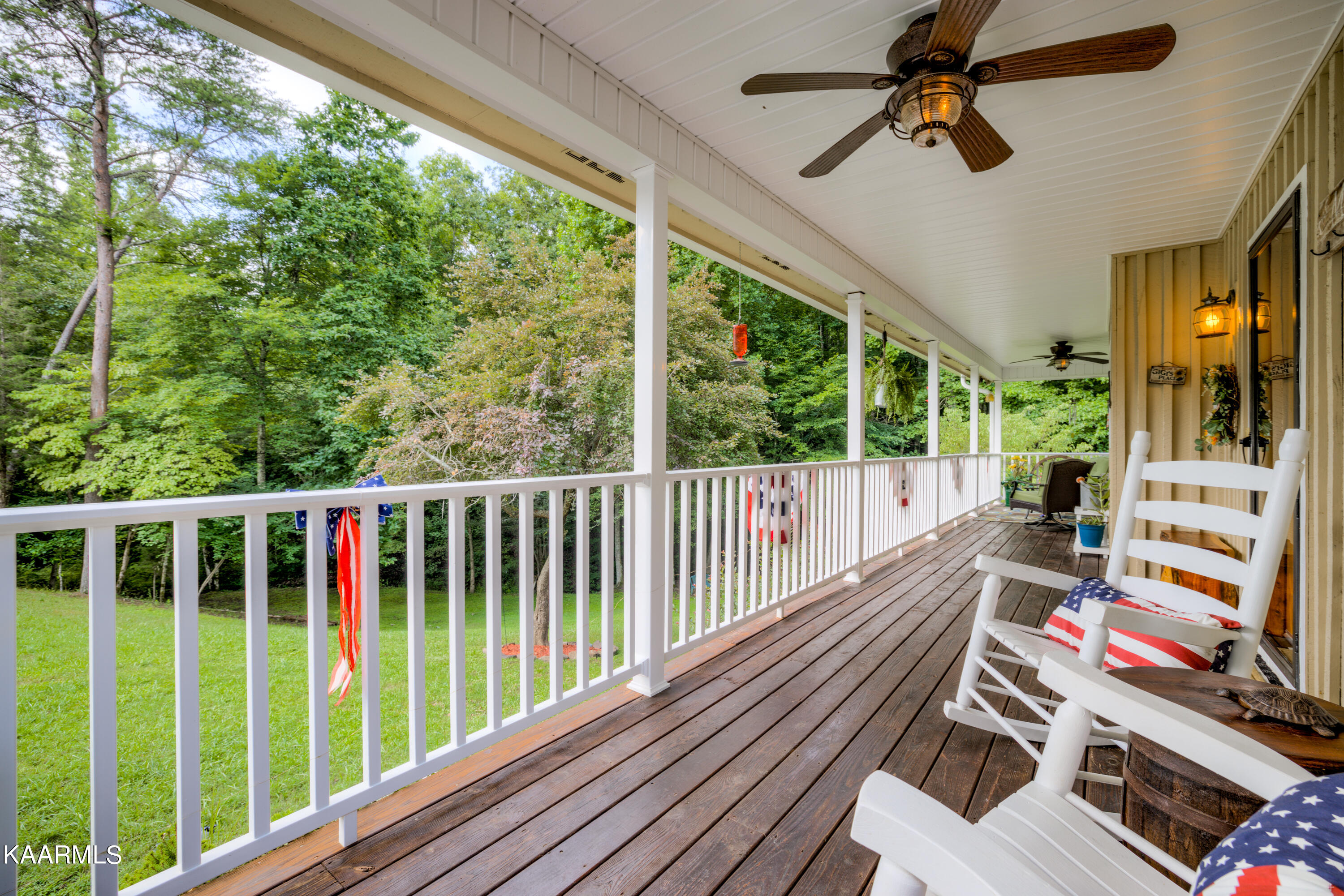 159 Black Fox Harbor Road Washburn, TN 37888 - Photo 11 of 39 View from front porch
