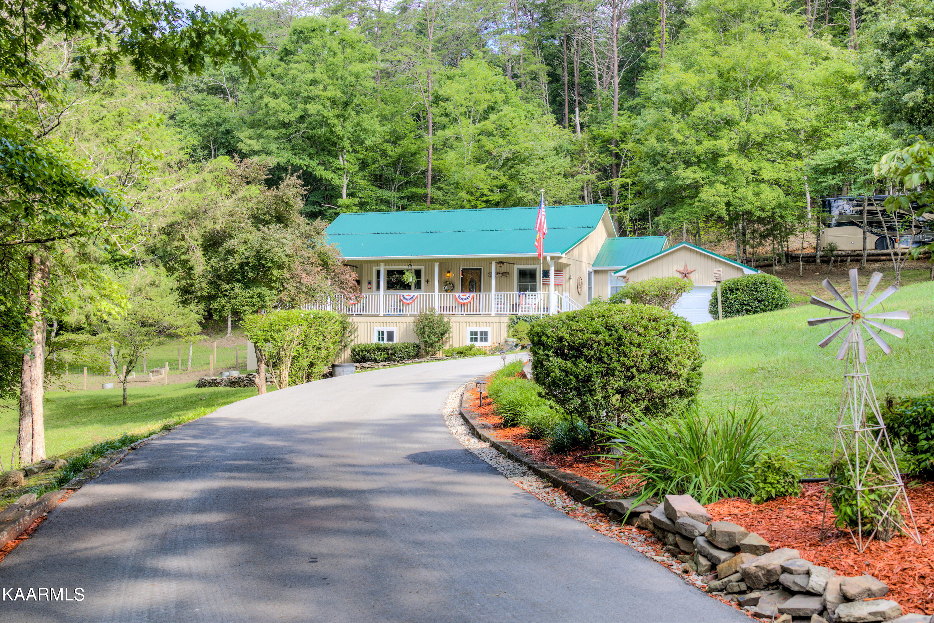 159 Black Fox Harbor Road Washburn, TN 37888 - Photo 38 of 39 View from road