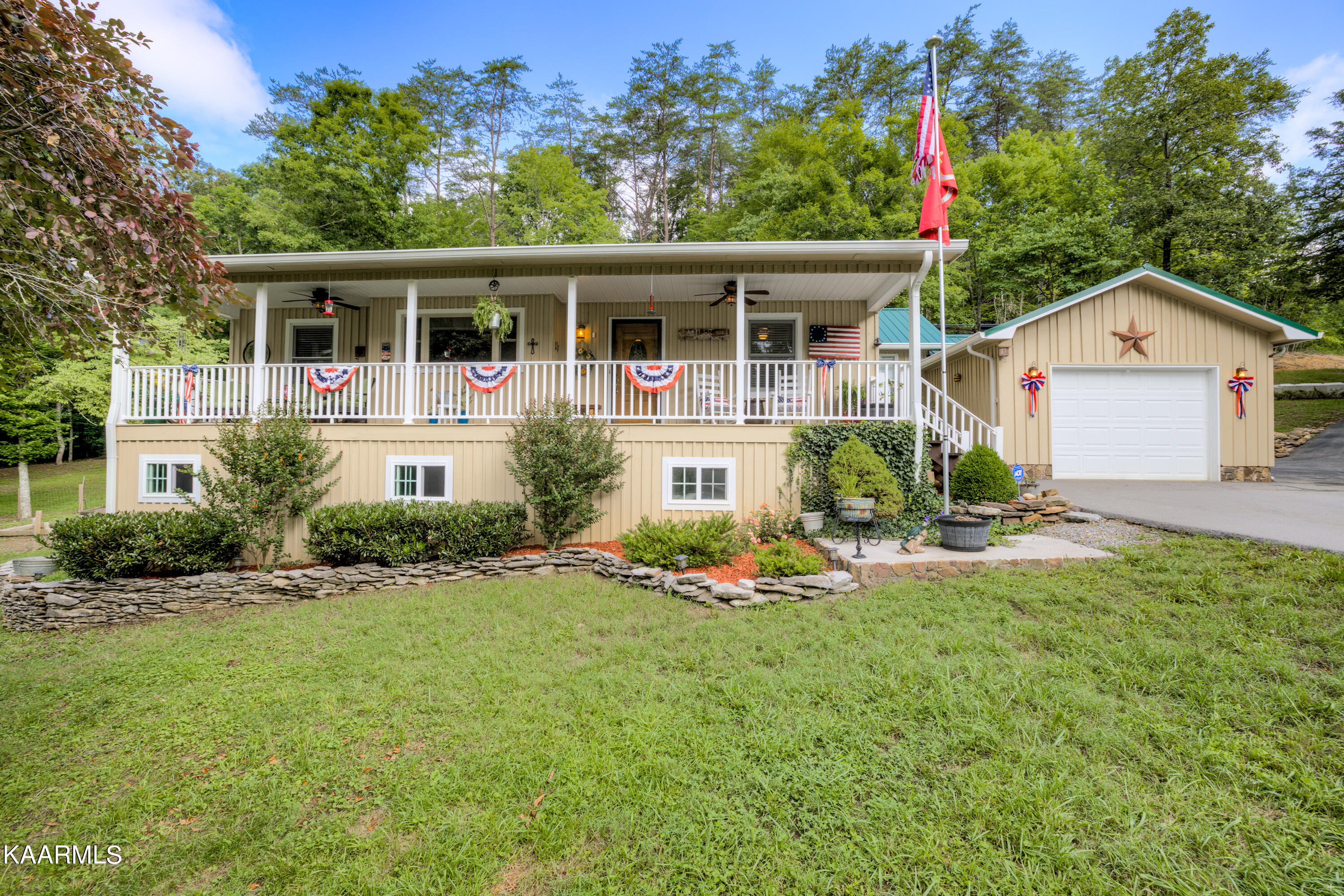 159 Black Fox Harbor Road Washburn, TN 37888 - Photo 39 of 39 Nice large porch