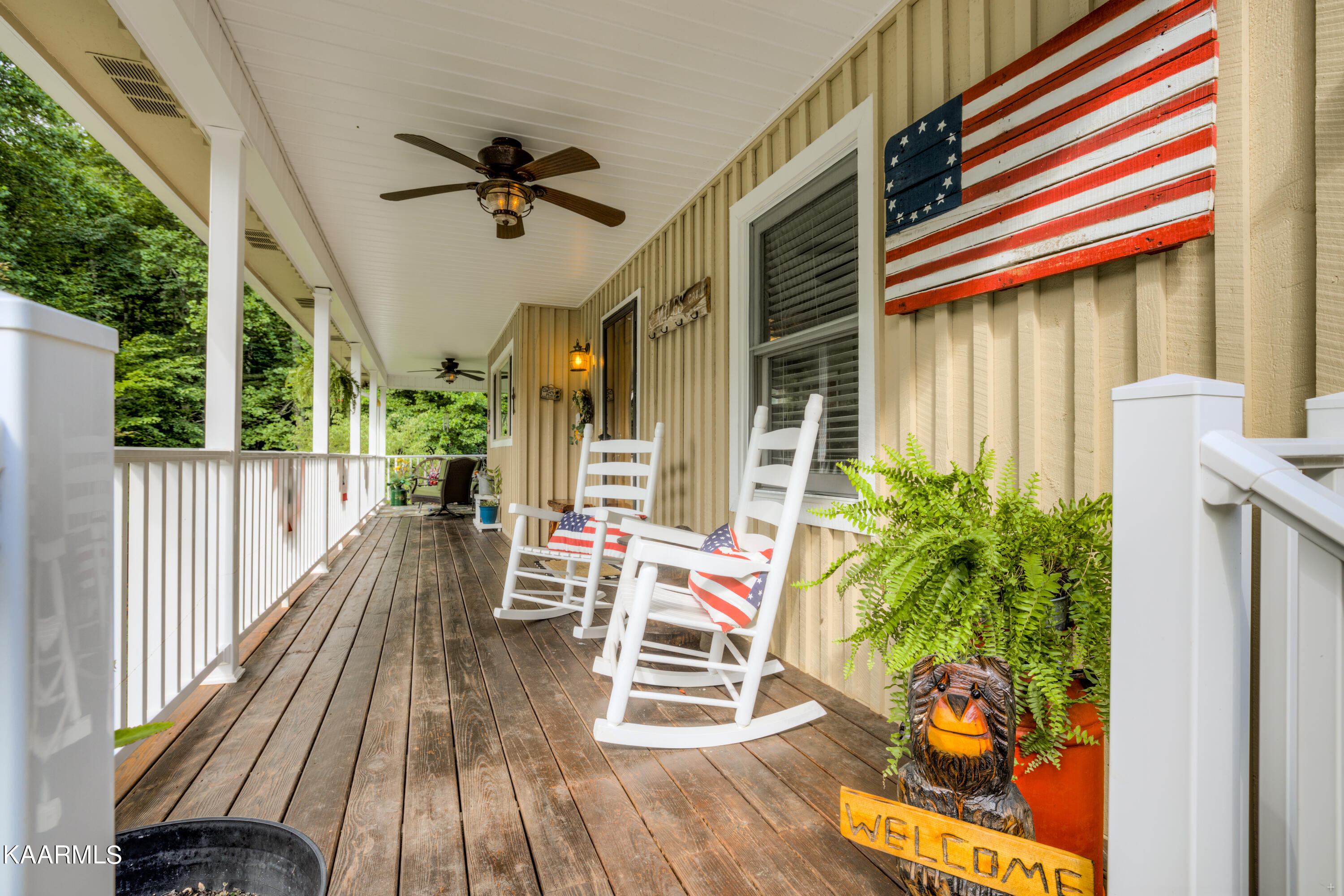 Front porch