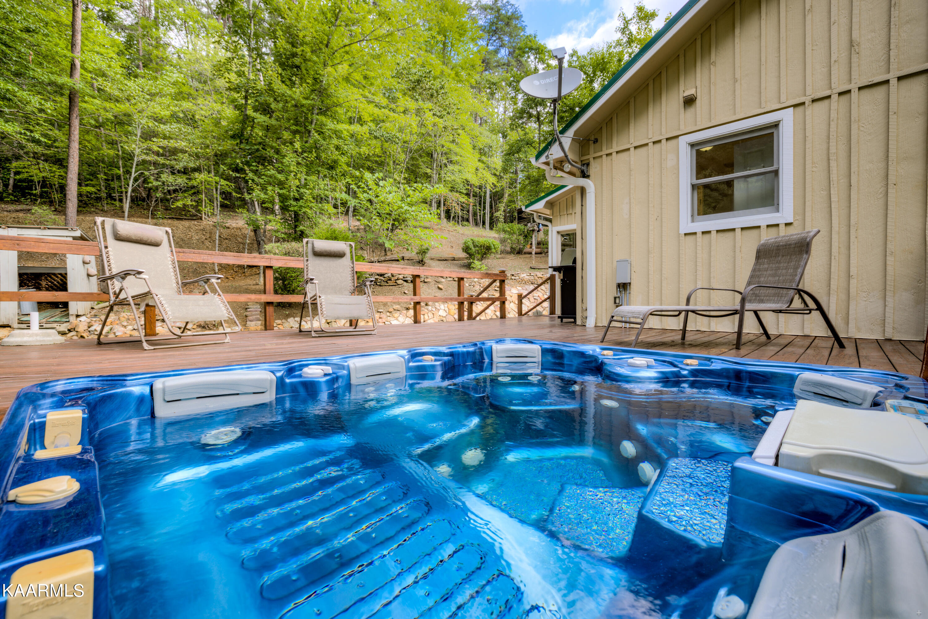 159 Black Fox Harbor Road Washburn, TN 37888 - Photo 9 of 39 Hot tub on back deck