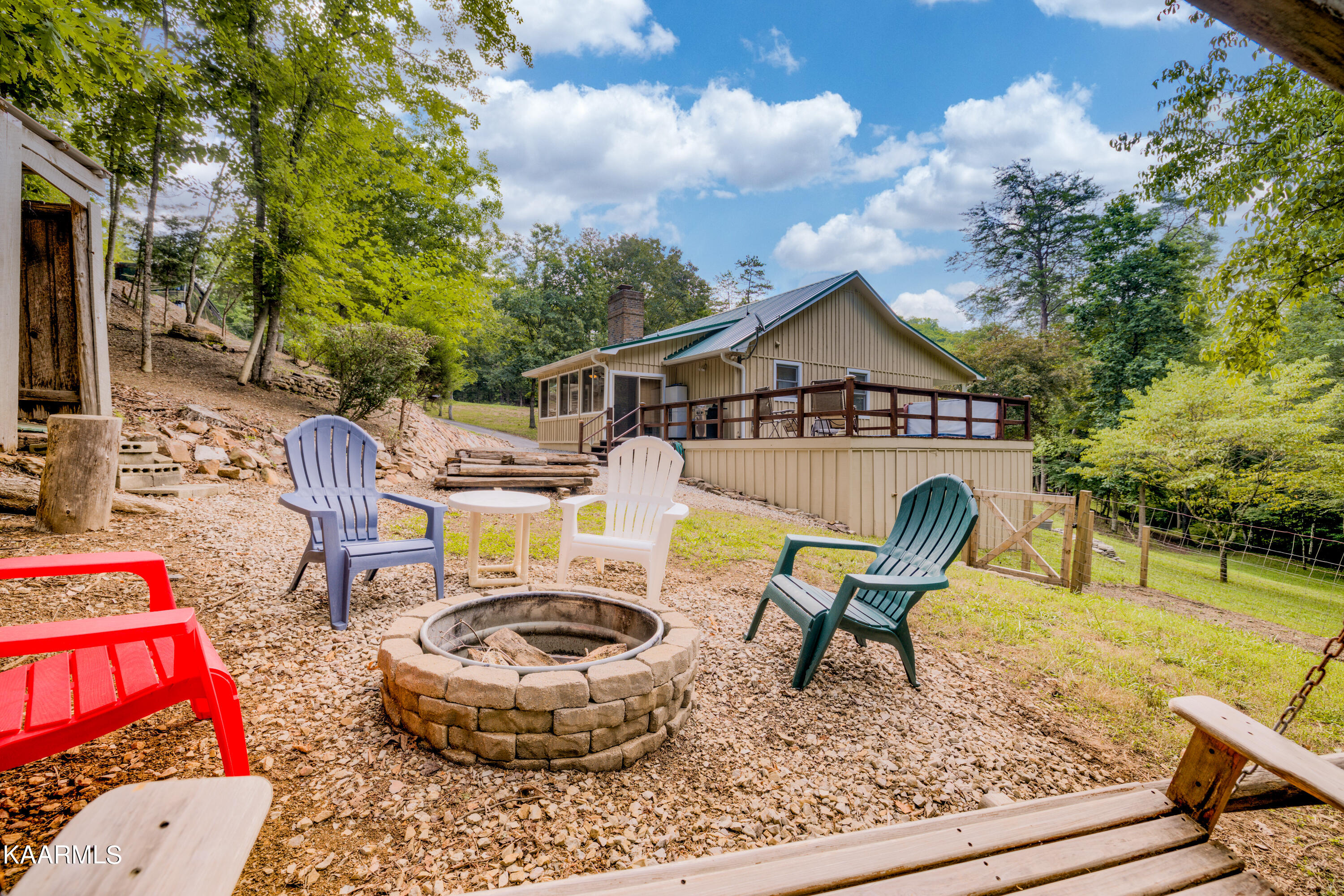 159 Black Fox Harbor Road Washburn, TN 37888 - Photo 10 of 39 Fire pit
