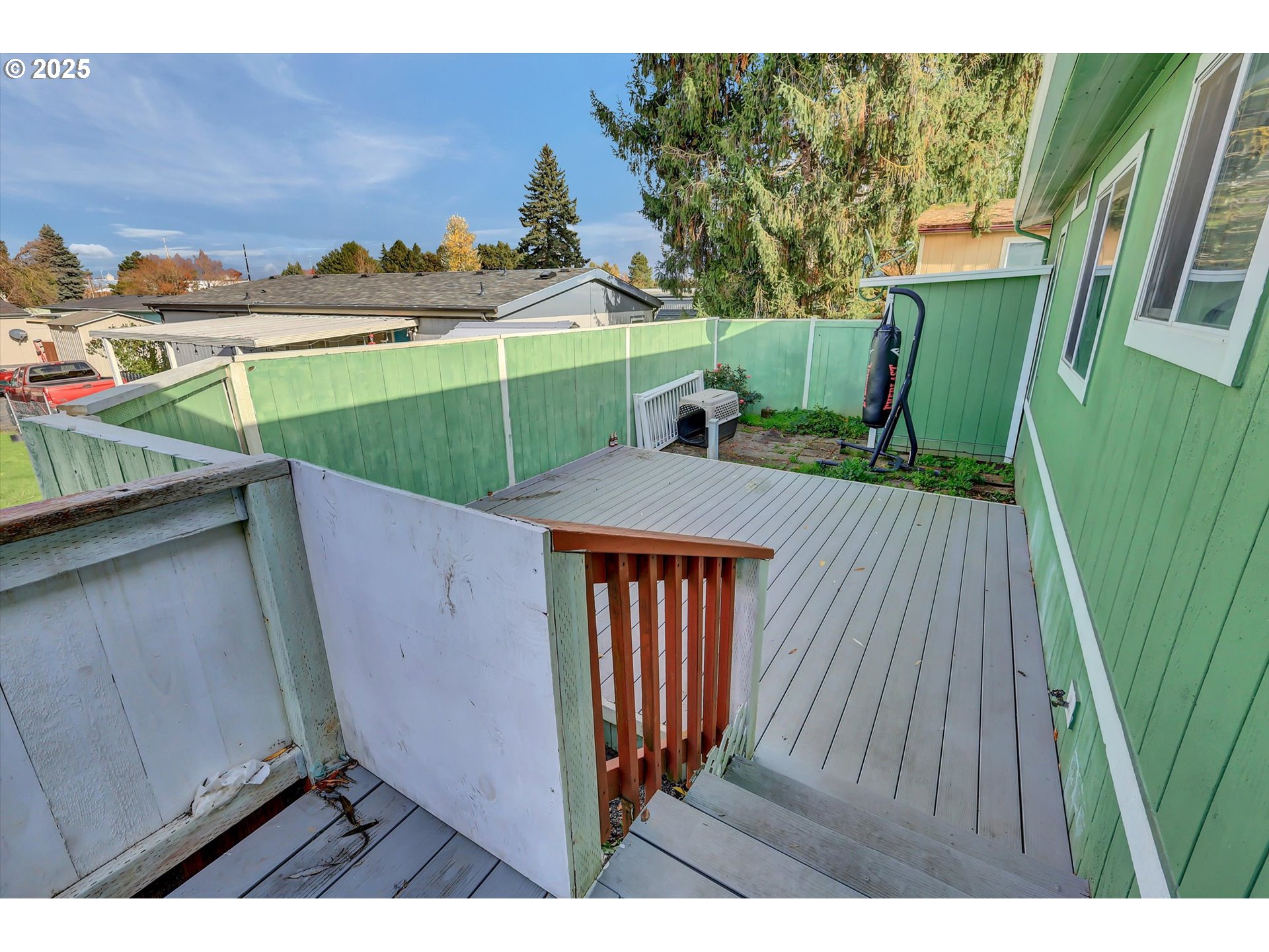 23200 Northeast Sandy Boulevard, Unit 77 Troutdale, OR 97060 - Photo 40 of 43 a view of outdoor space and deck