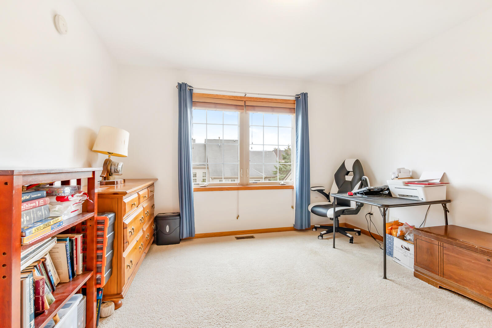 15437 98th Place Dyer, IN 46311 - Photo 12 of 19 a view of a workspace with furniture and a window