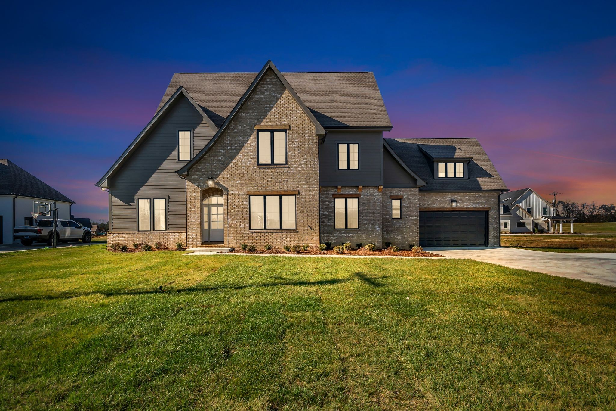 5414 Old Salem Road Rockvale, TN 37153 - Photo 34 of 34 a front view of a house with a yard