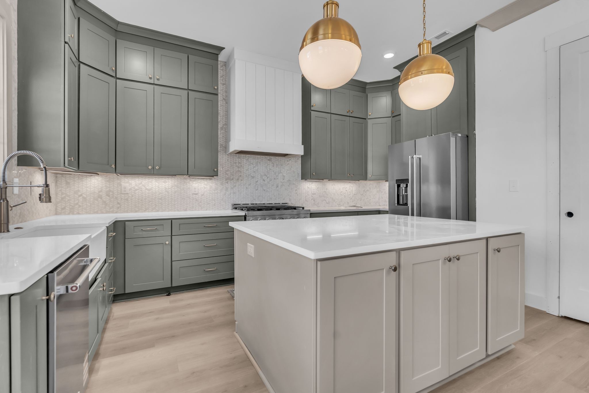 5414 Old Salem Road Rockvale, TN 37153 - Photo 10 of 34 a kitchen with cabinets appliances and a counter space