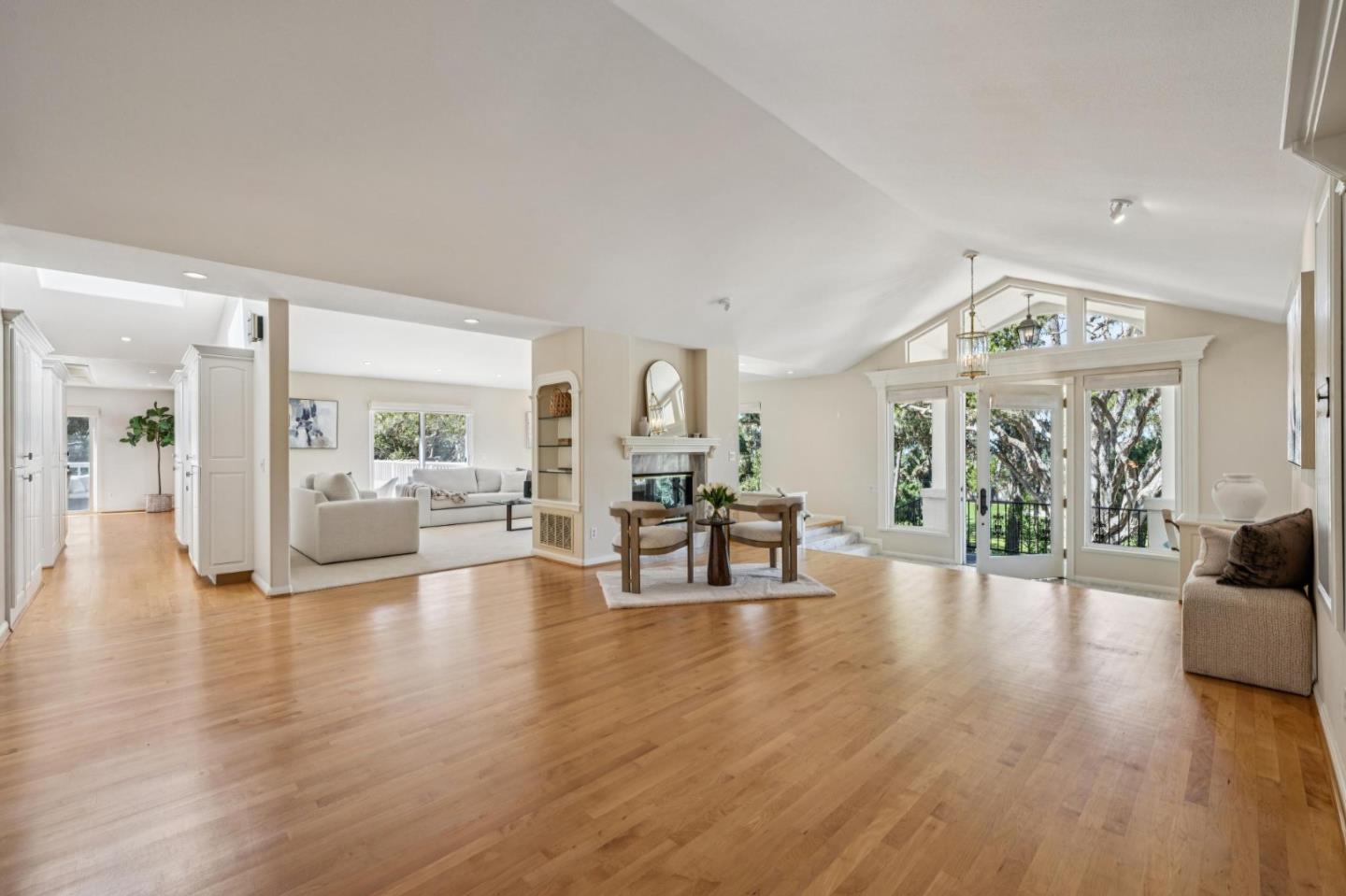 2905 Bird Rock Road Pebble Beach, CA 93953 - Photo 6 of 33 a living room with furniture and a large window