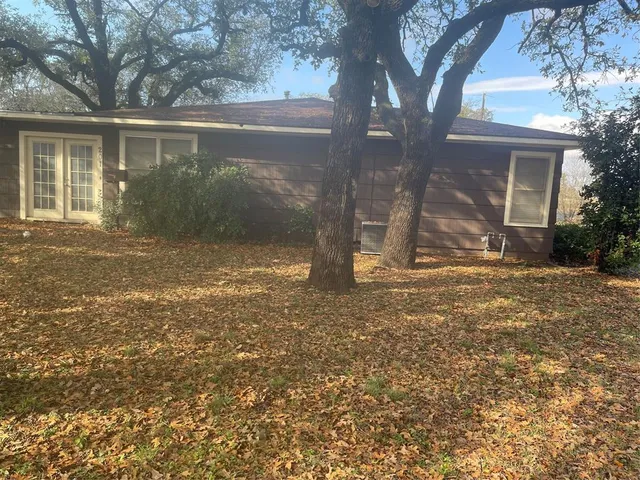 a bathroom with a window
