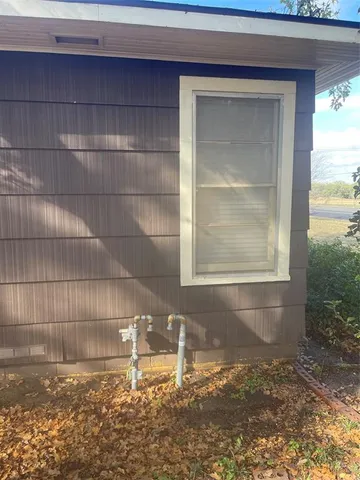 a view of an ocean and a mountain