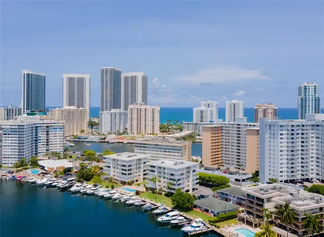 a view of building with outdoor space