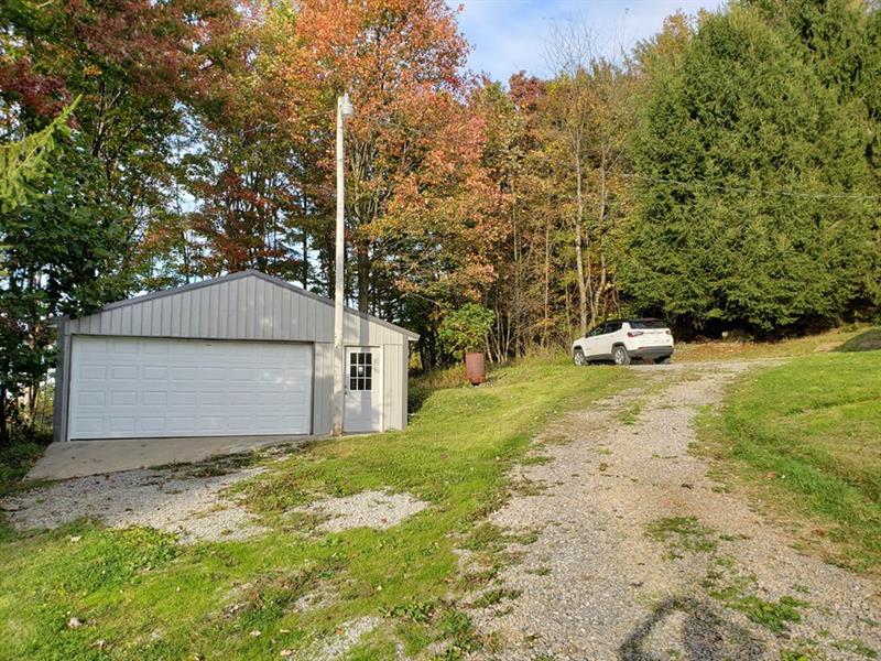 184 Riddle Road Marion Center, PA 15759 - Photo 18 of 19 Garage