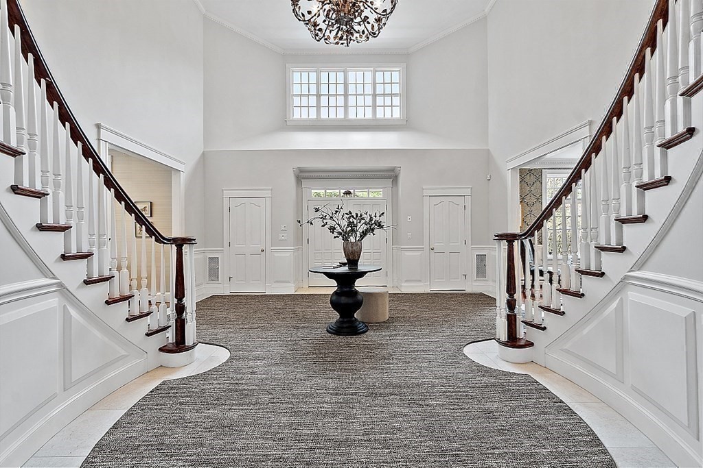 451 Wellesley Street Weston, MA 02493 - Photo 20 of 41 a view of entryway and hall