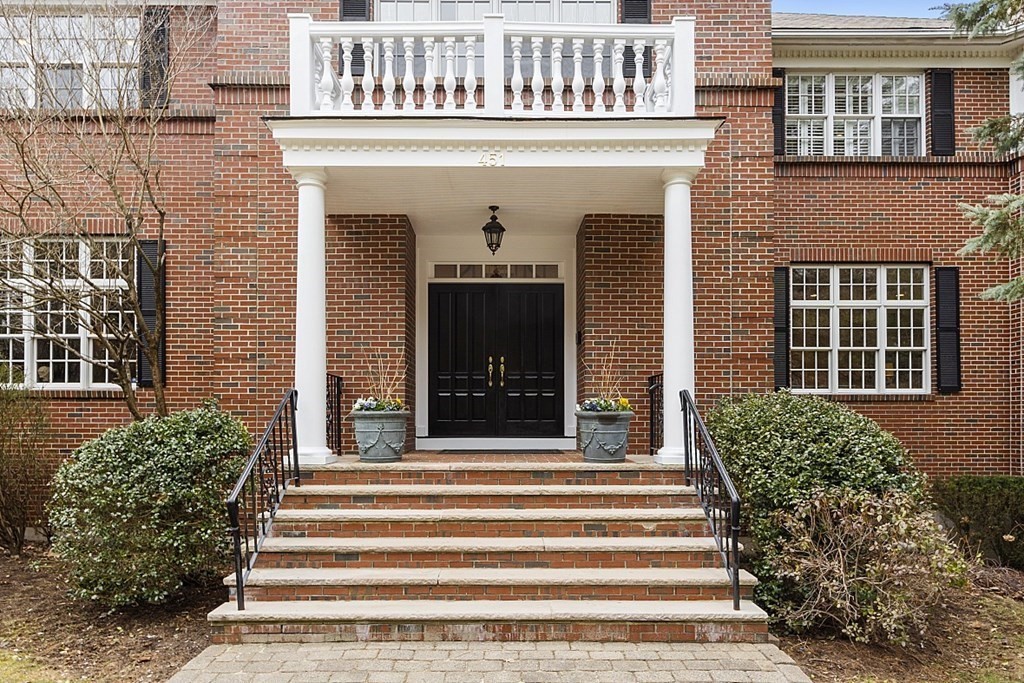 451 Wellesley Street Weston, MA 02493 - Photo 3 of 41 a front view of a house