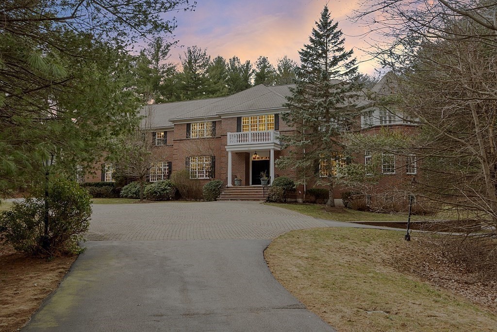 451 Wellesley Street Weston, MA 02493 - Photo 41 of 41 front view of a house with a yard
