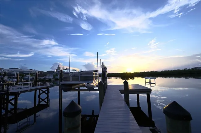 a view of a terrace with sitting area