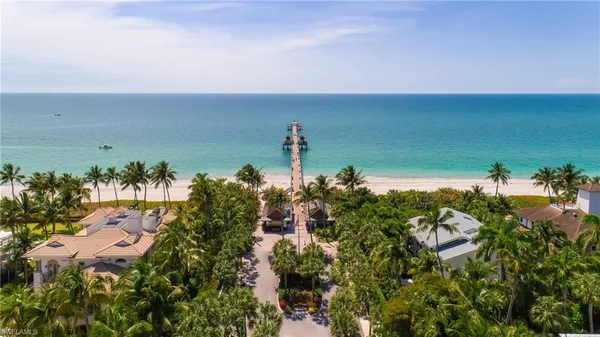 a view of a dry yard