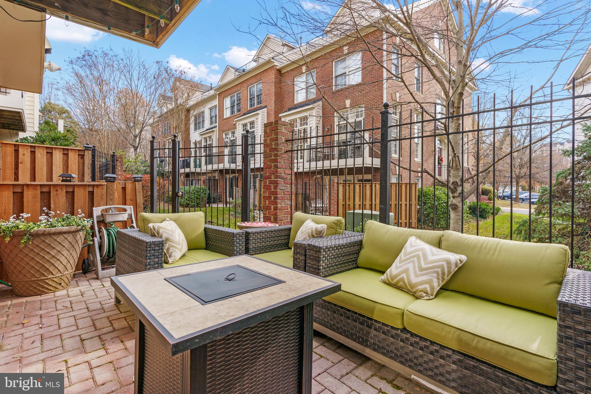 7429 Seneca Ridge Drive McLean, VA 22102 - Photo 46 of 48 Brick patio