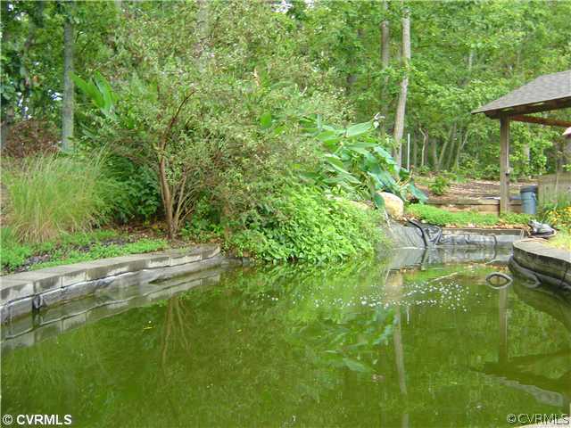 2128 Flint Hill Road Powhatan, VA 23139 - Photo 11 of 12 Yard/Garden - Koi Pond!!