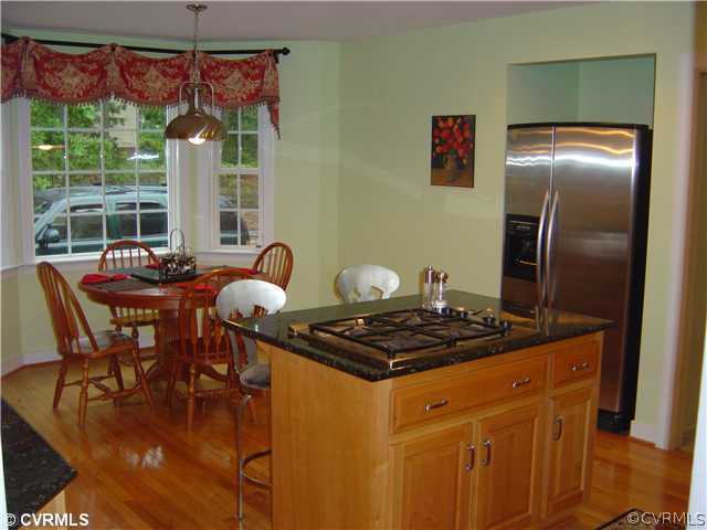 2128 Flint Hill Road Powhatan, VA 23139 - Photo 4 of 12 Kitchen - Island w Gas cooking, eat in area!!