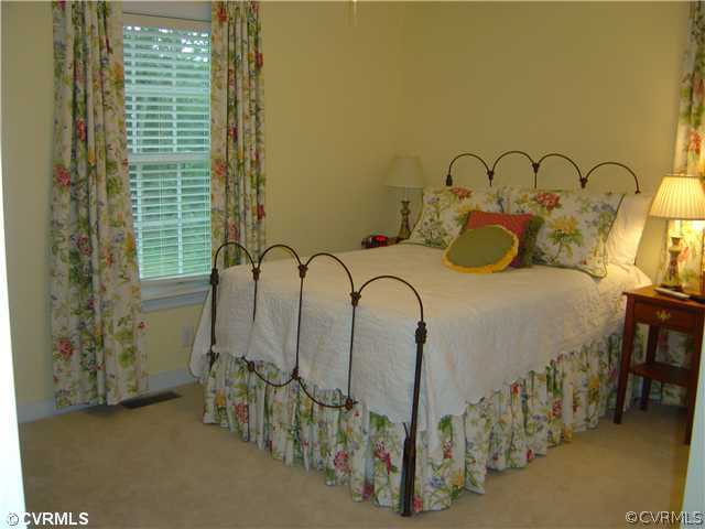 2128 Flint Hill Road Powhatan, VA 23139 - Photo 9 of 12 Bedroom - Double door closet, ceiling fan!!