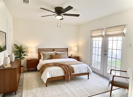 1508 Grantbrook Lane Dallas, TX 75228 - Photo 5 of 11 a bedroom with a large bed and a chandelier