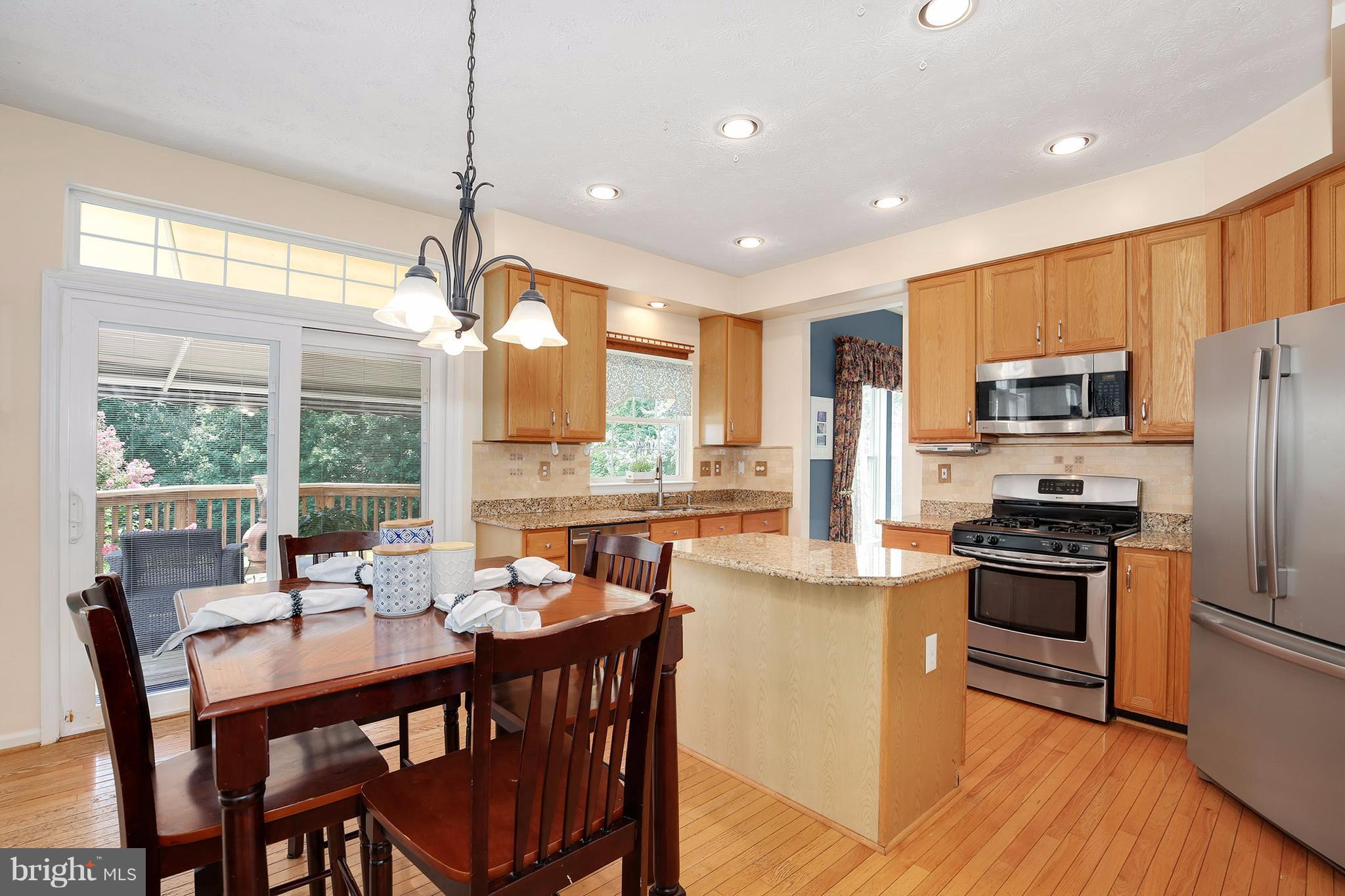 9545 Chaton Road Laurel, MD 20723 - Photo 13 of 30 Kitchen