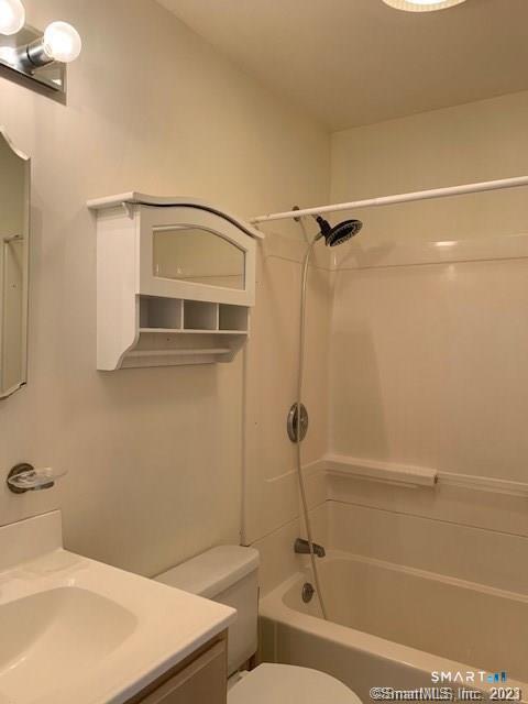 23 Fairview Avenue, Unit 2 Norwalk, CT 06850 - Photo 13 of 15 a bathroom with a sink a toilet and shower