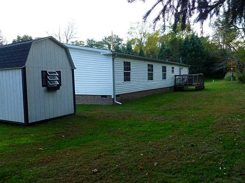 Exterior Back. 