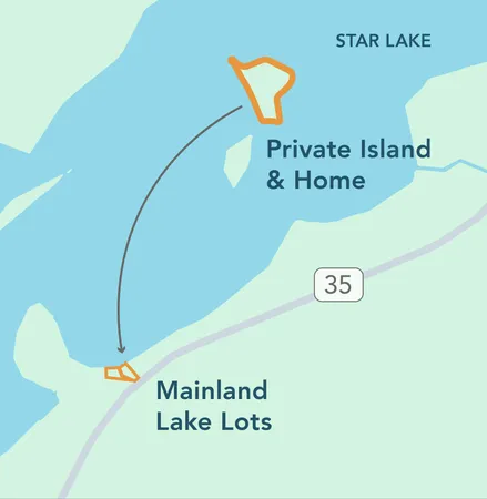 $875,000 | 37598 2nd Star Isle, Dent, MN 56528