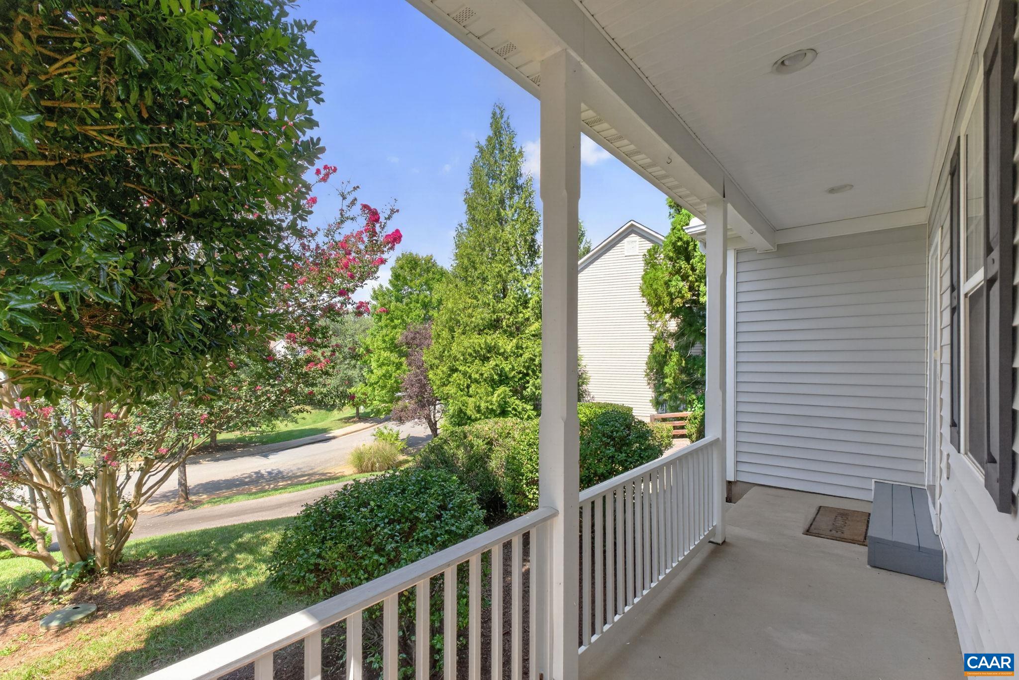1285 Amber Ridge Road Charlottesville, VA 22901 - Photo 6 of 34 Front Porch