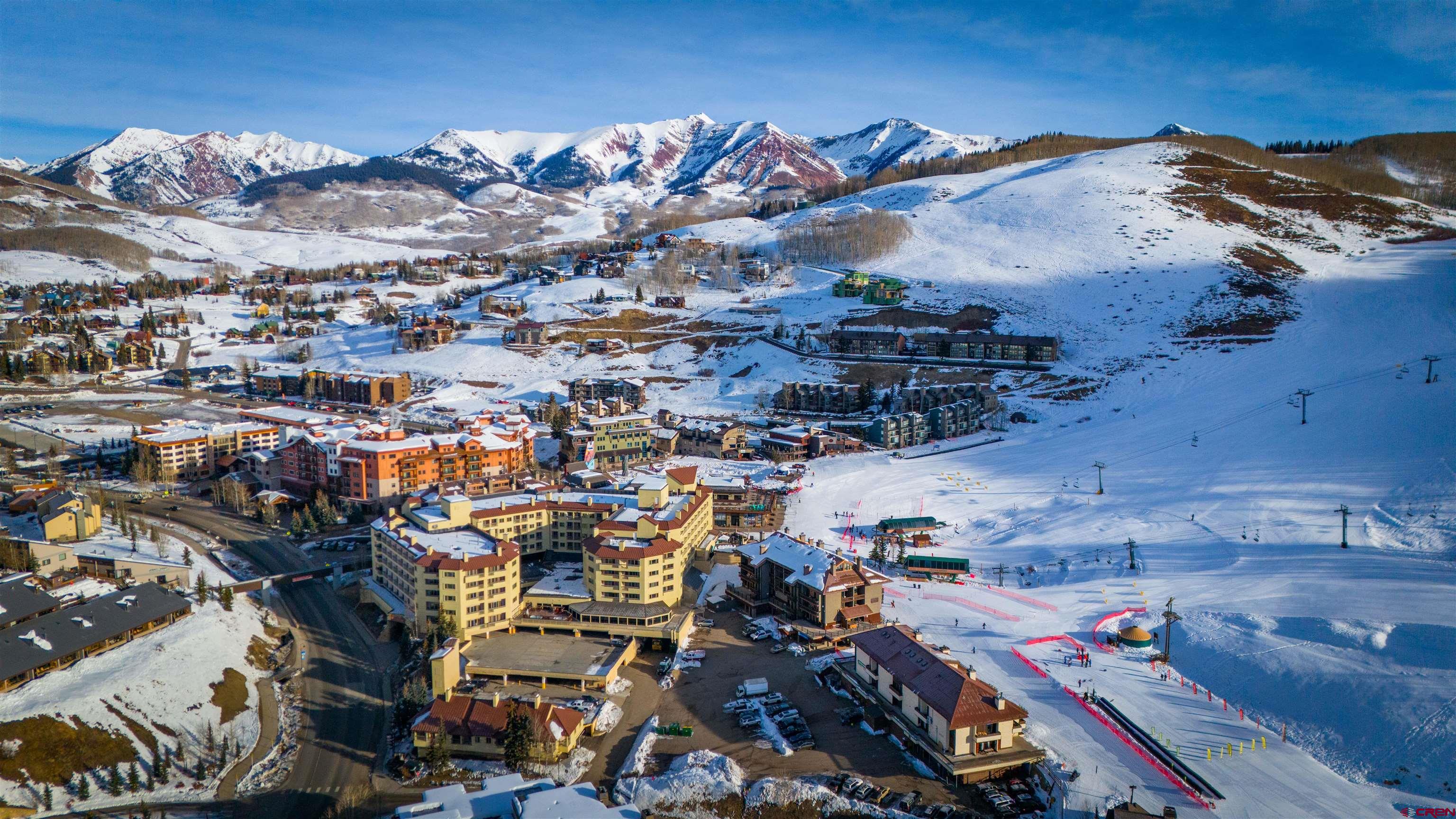 12 Snowmass Road, Unit 414 Crested Butte, CO 81225 - Photo 11 of 33 a view of a city
