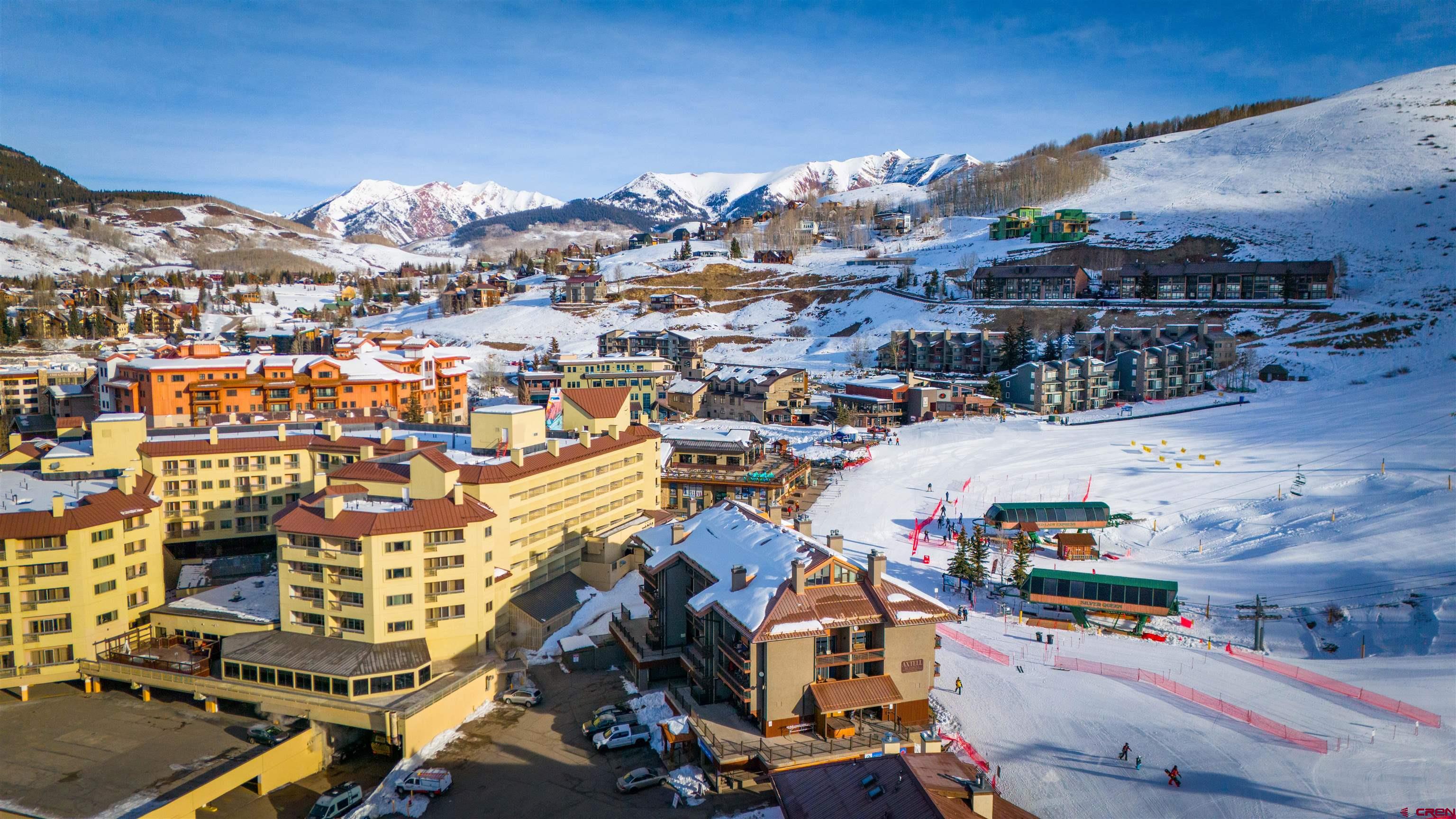 12 Snowmass Road, Unit 414 Crested Butte, CO 81225 - Photo 12 of 33 a view of city