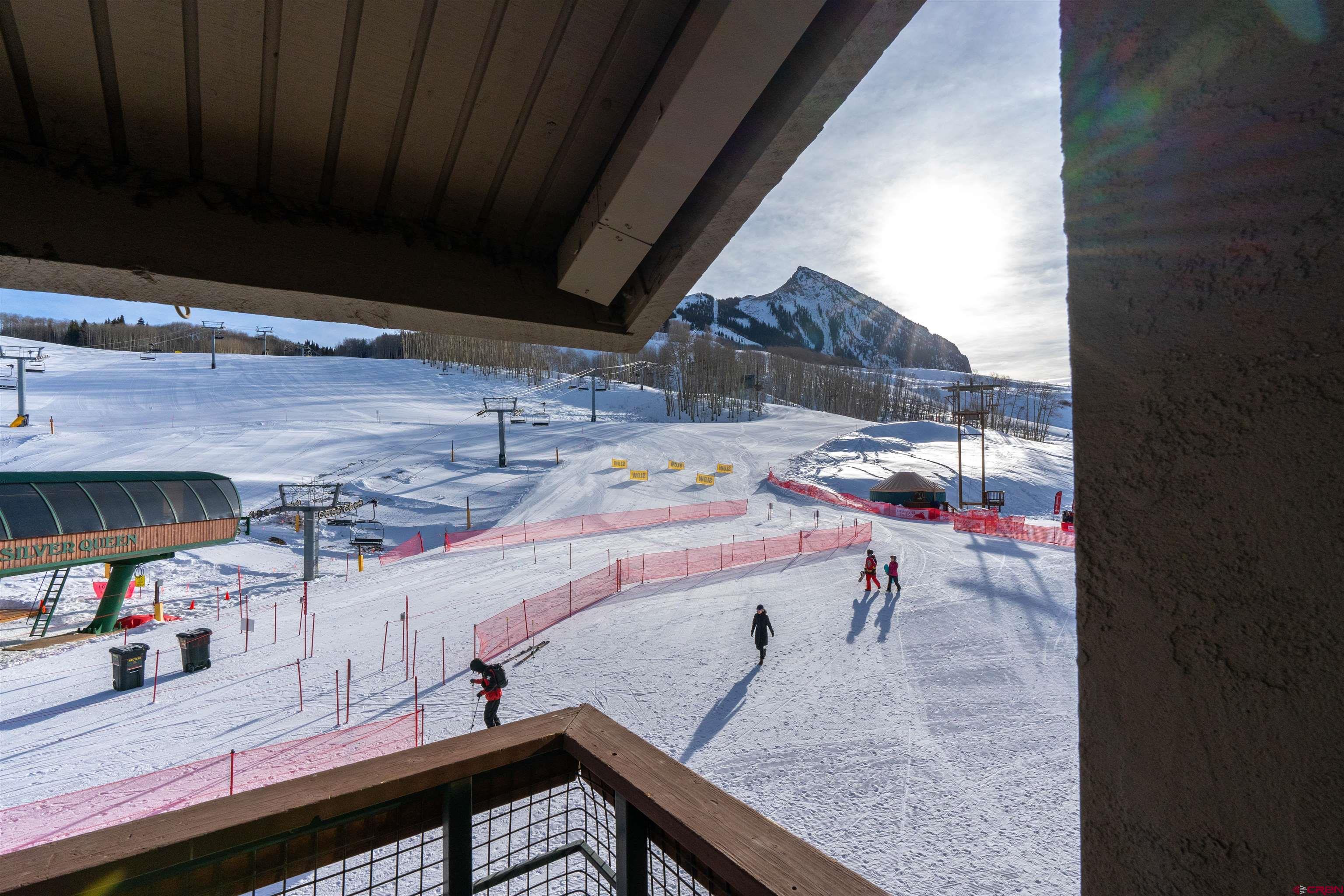 12 Snowmass Road, Unit 414 Crested Butte, CO 81225 - Photo 6 of 33 a view of a terrace