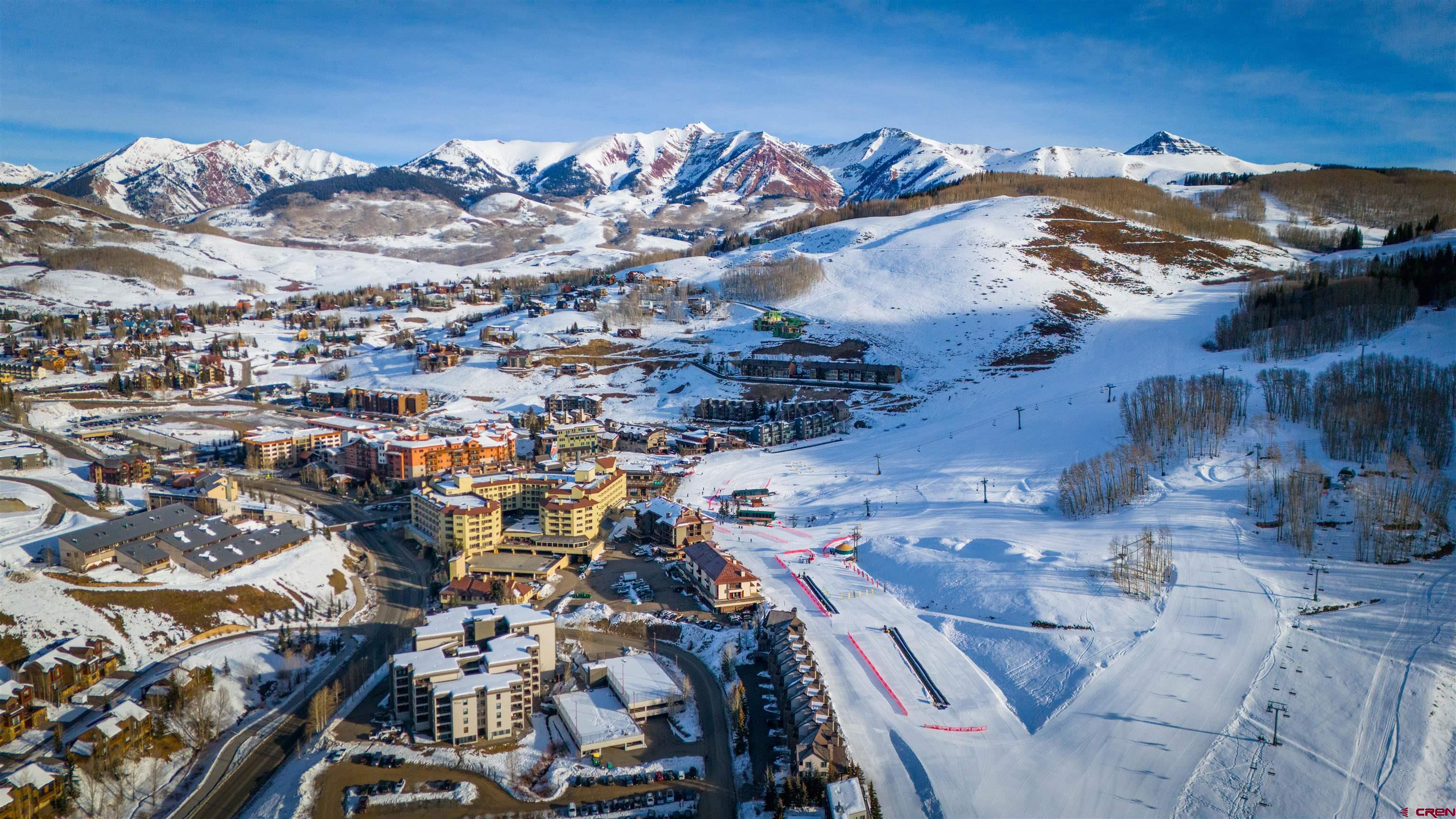 12 Snowmass Road, Unit 414 Crested Butte, CO 81225 - Photo 7 of 33 a view of a city